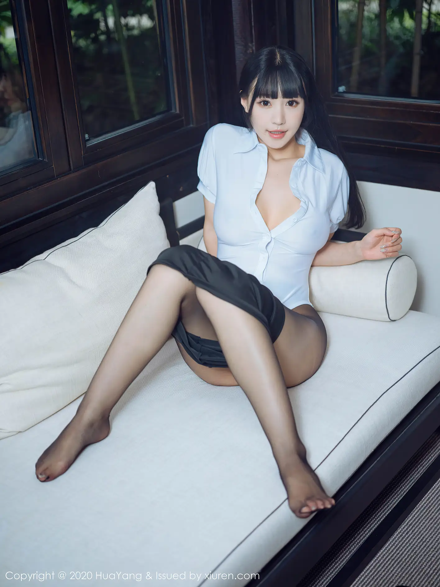 [Huayang] 2020.11.11 VOL.0318 Zhu Keer Flower#[59P]-53