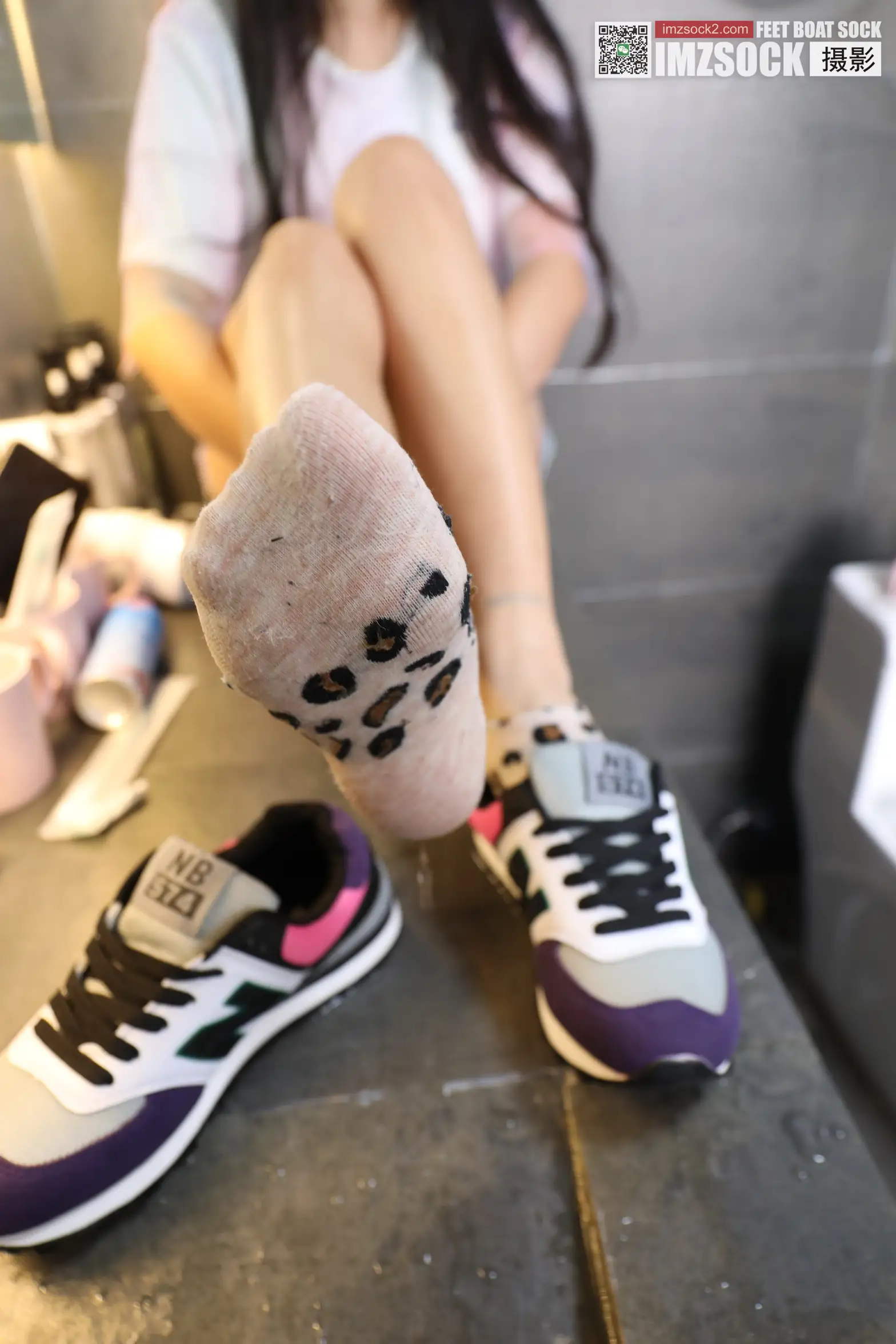 [Mzsock] Love beautiful feet NO.189 Lulu#[74P]-71