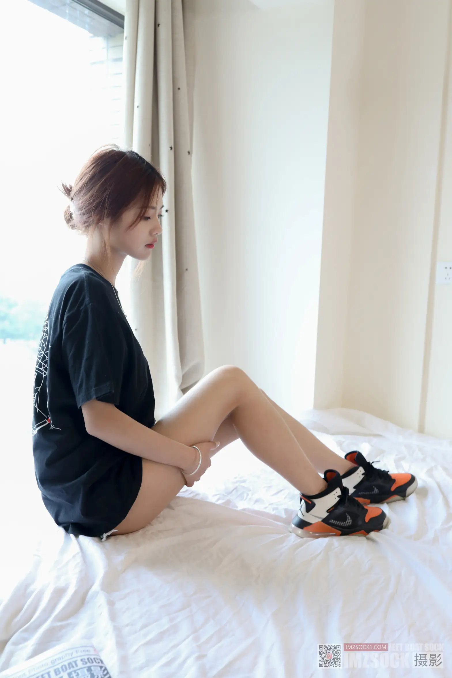 [Mzsock] Love beautiful feet NO.127 flourishing#[74P]-3