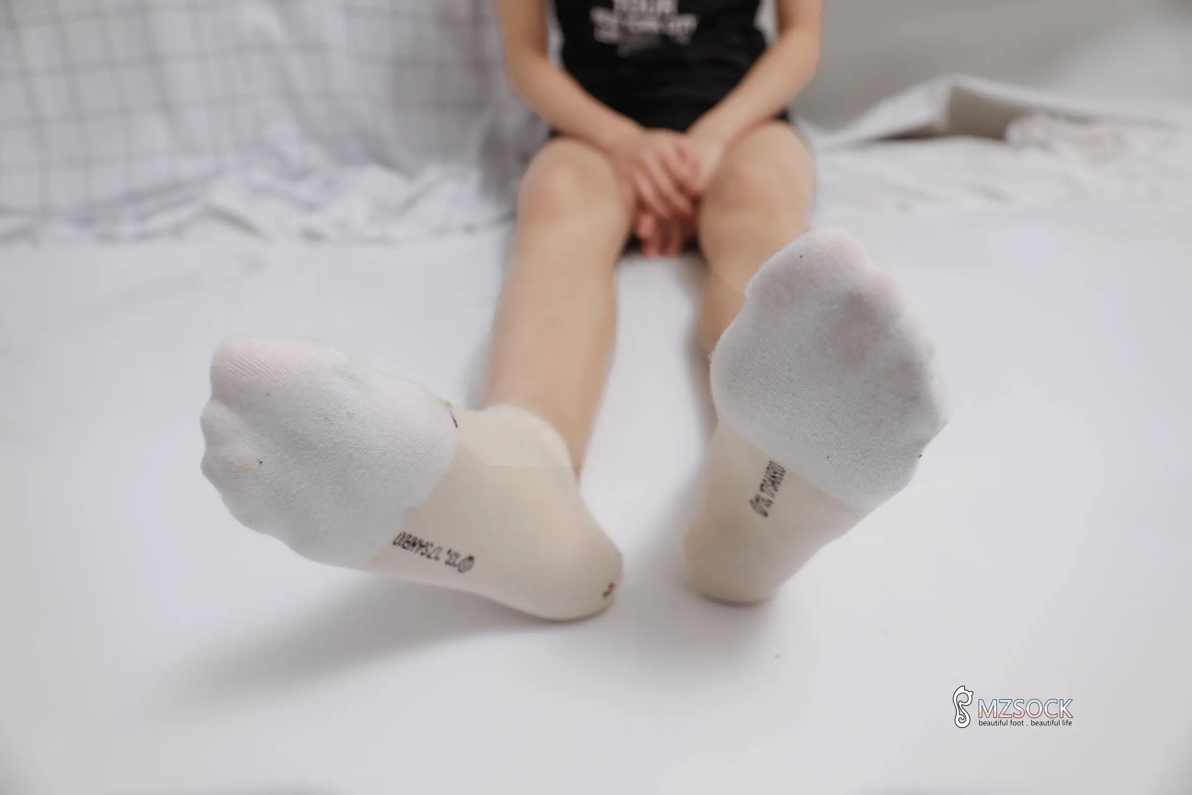 [Mzsock] Love beautiful feet NO.158 cocoa#[74P]-40