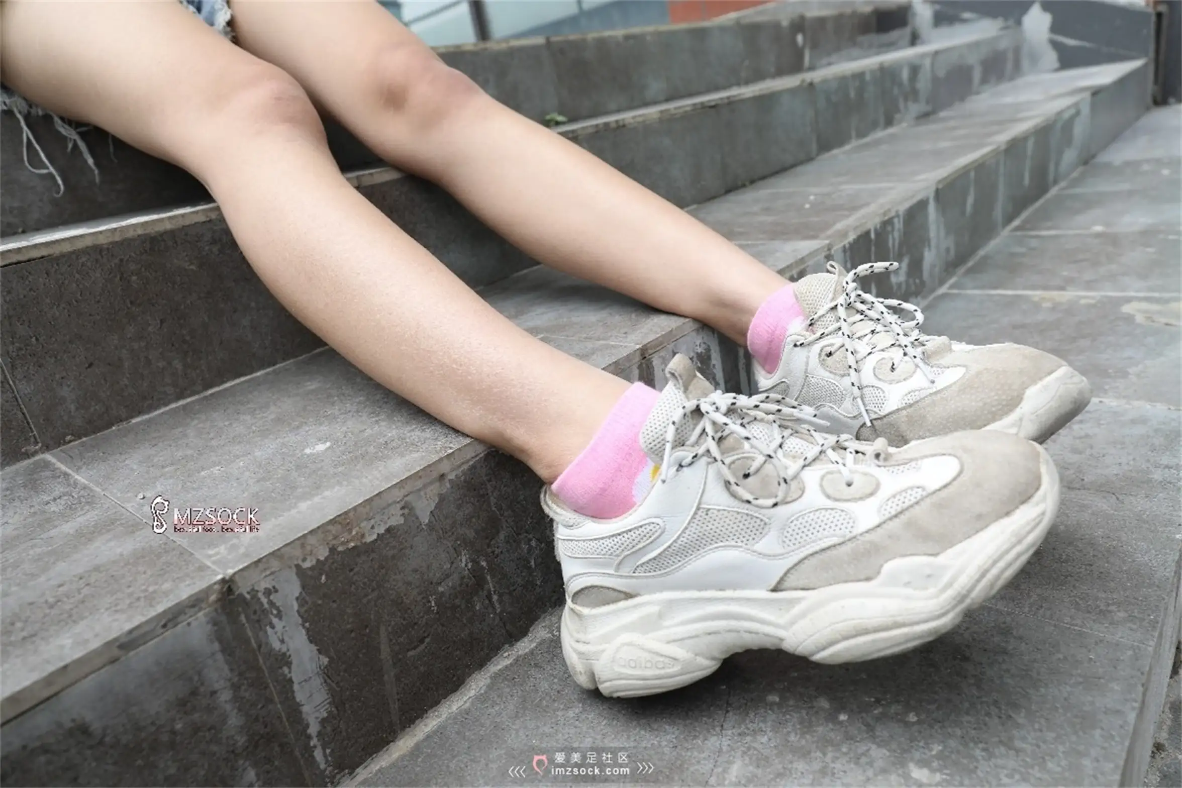 [Mzsock] Love beautiful feet NO.071 Ding ding#[66P]-1