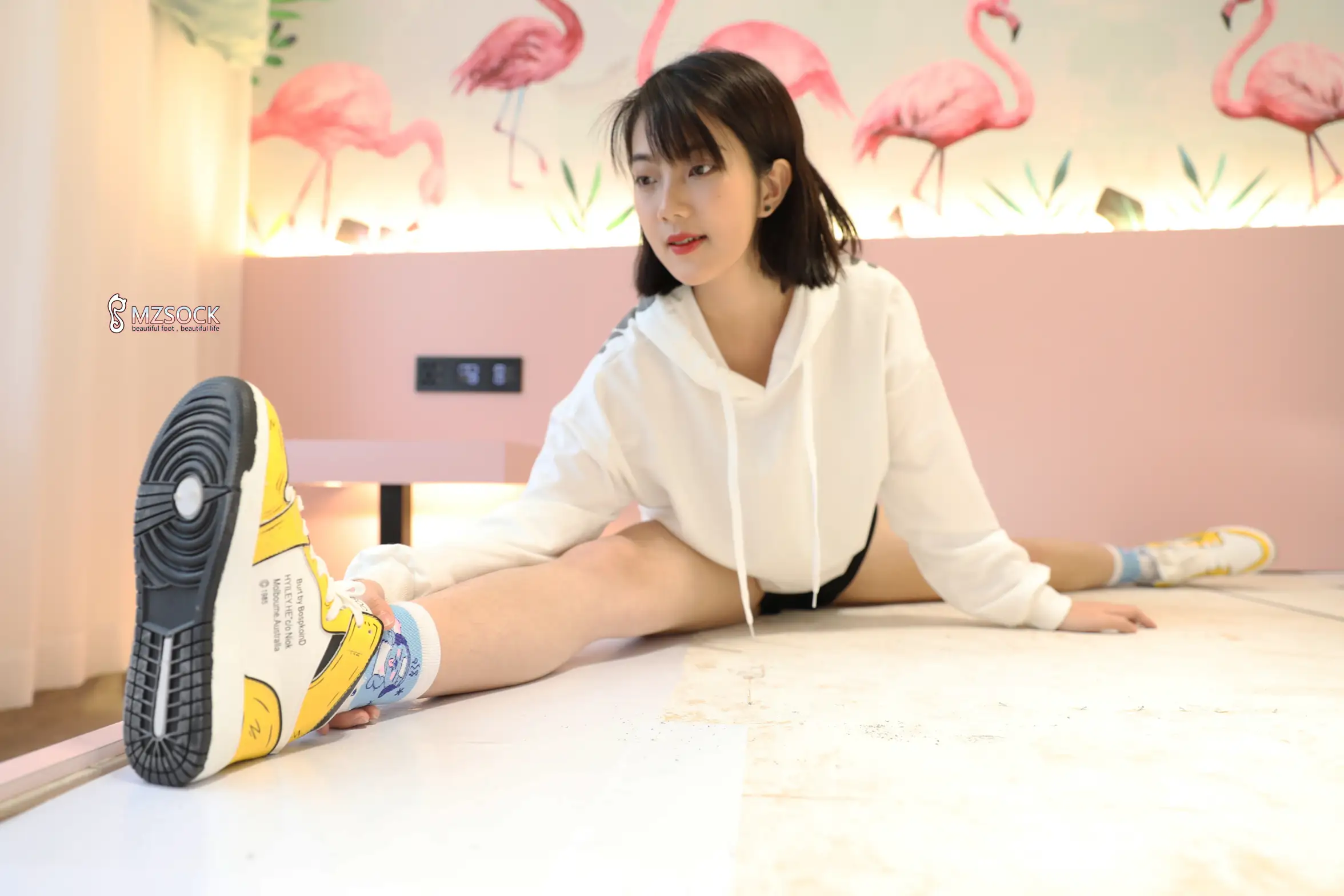 [Mzsock] Love beautiful feet NO.080 Tingting#[74P]-17