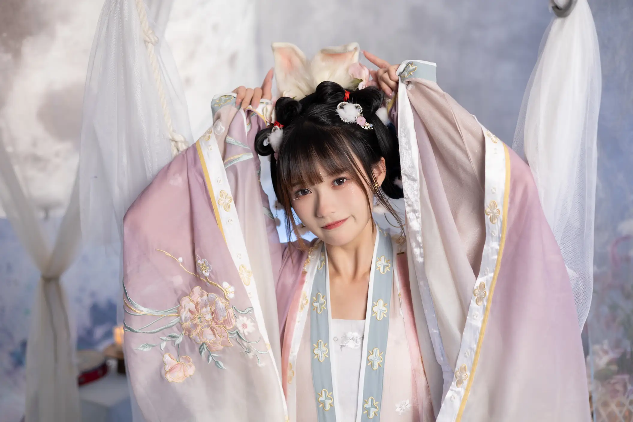 [YITUYU] 2022.06.15 Vol.1192 – Jade Rabbit and Chang’e Two plus six#[42P]-33