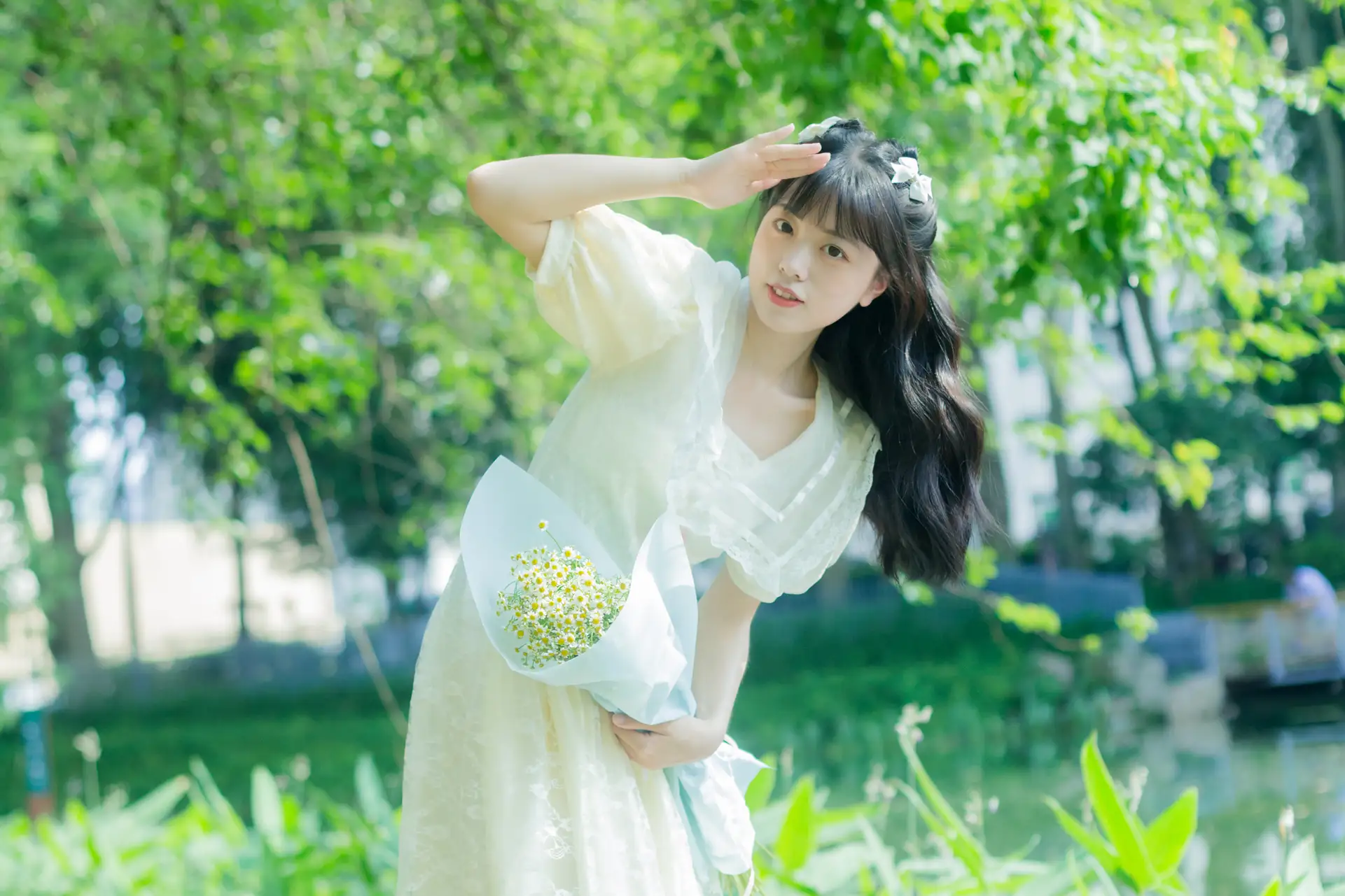 [YITUYU] 2022.08.21 Vol.1759 – A flower will grow here Cute bubbles#[30P]-13