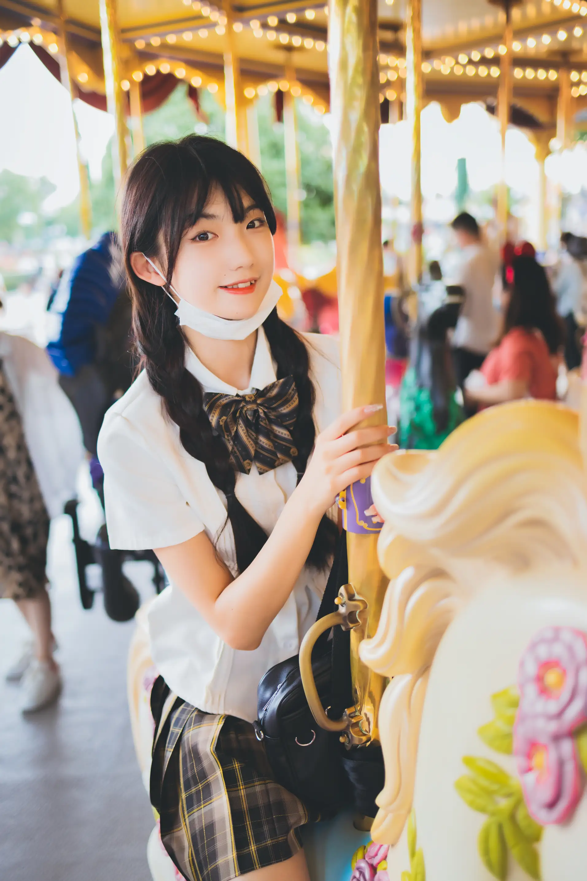 [YITUYU] 2022.06.13 Vol.1165 – Disney JK on the run Yao Enxing_#[46P]-22