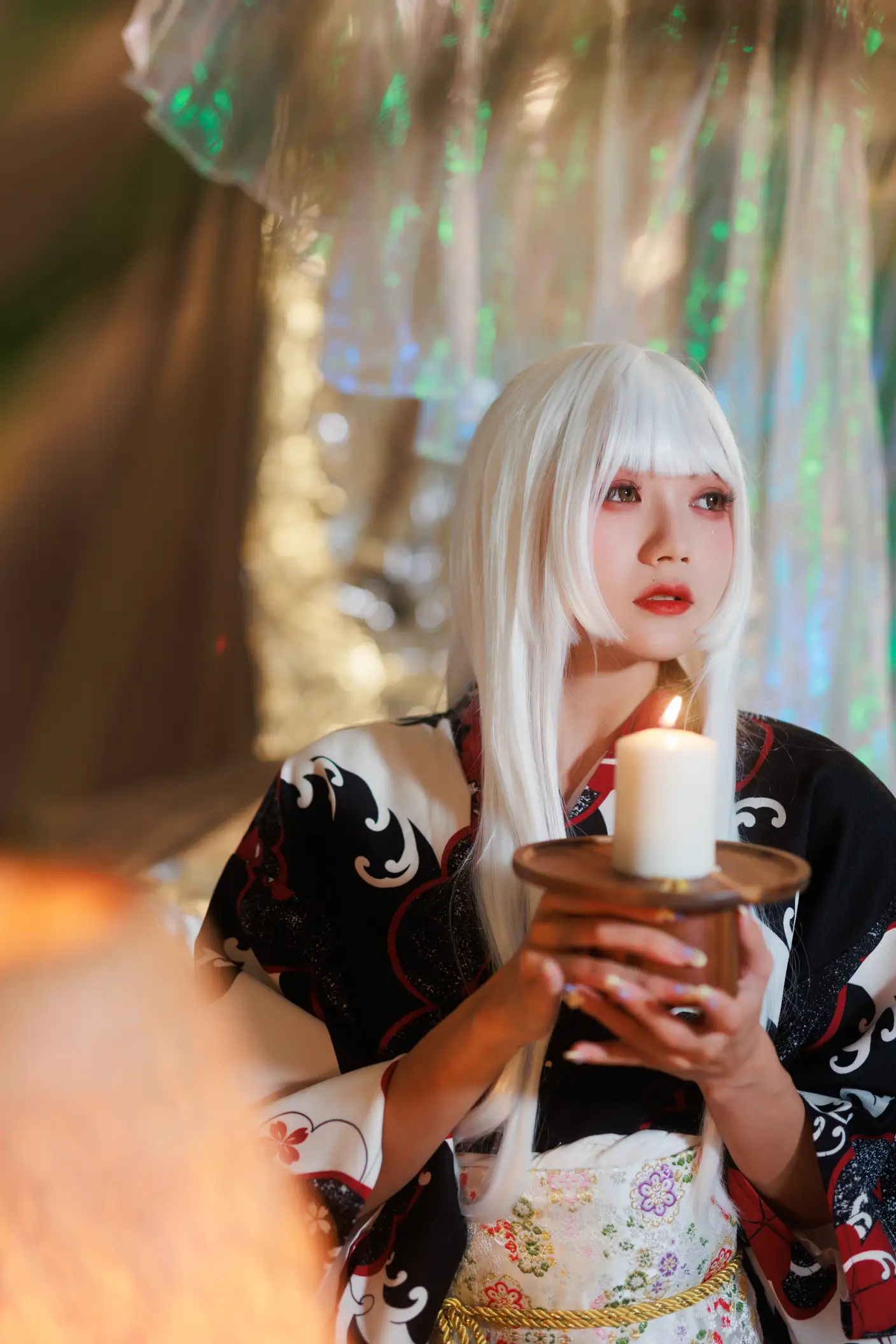 [YITUYU] 2022.06.19 Vol.1222 – White-haired Princess Rabbit Zzz won't eat carrots#[43P]-10