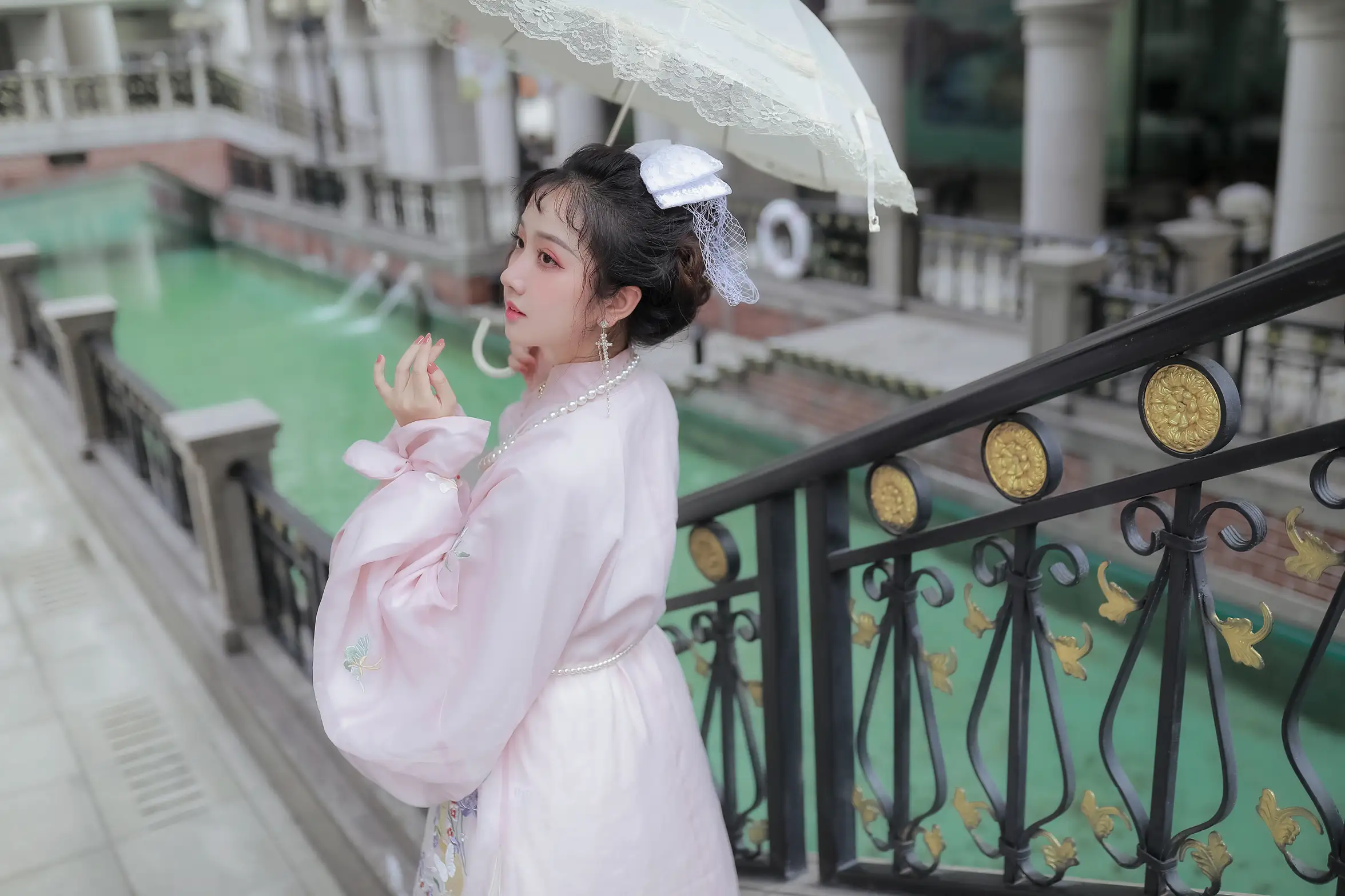 [YITUYU] 2022.06.19 Vol.1227 – Venice Ling Huayu#[23P]-7