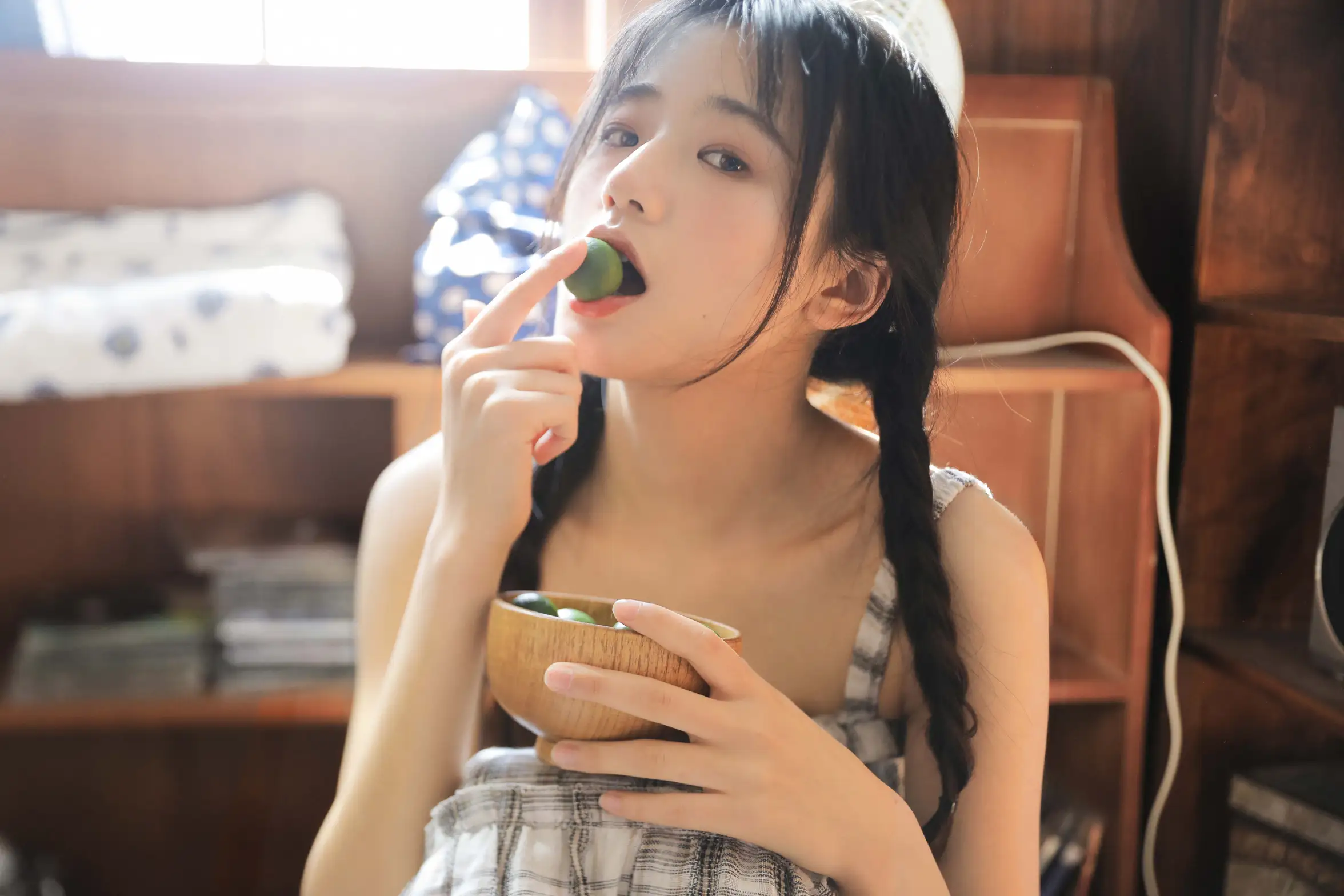 [YITUYU] 2022.07.27 Vol.1553 – Green Orange nanakor_#[24P]-5