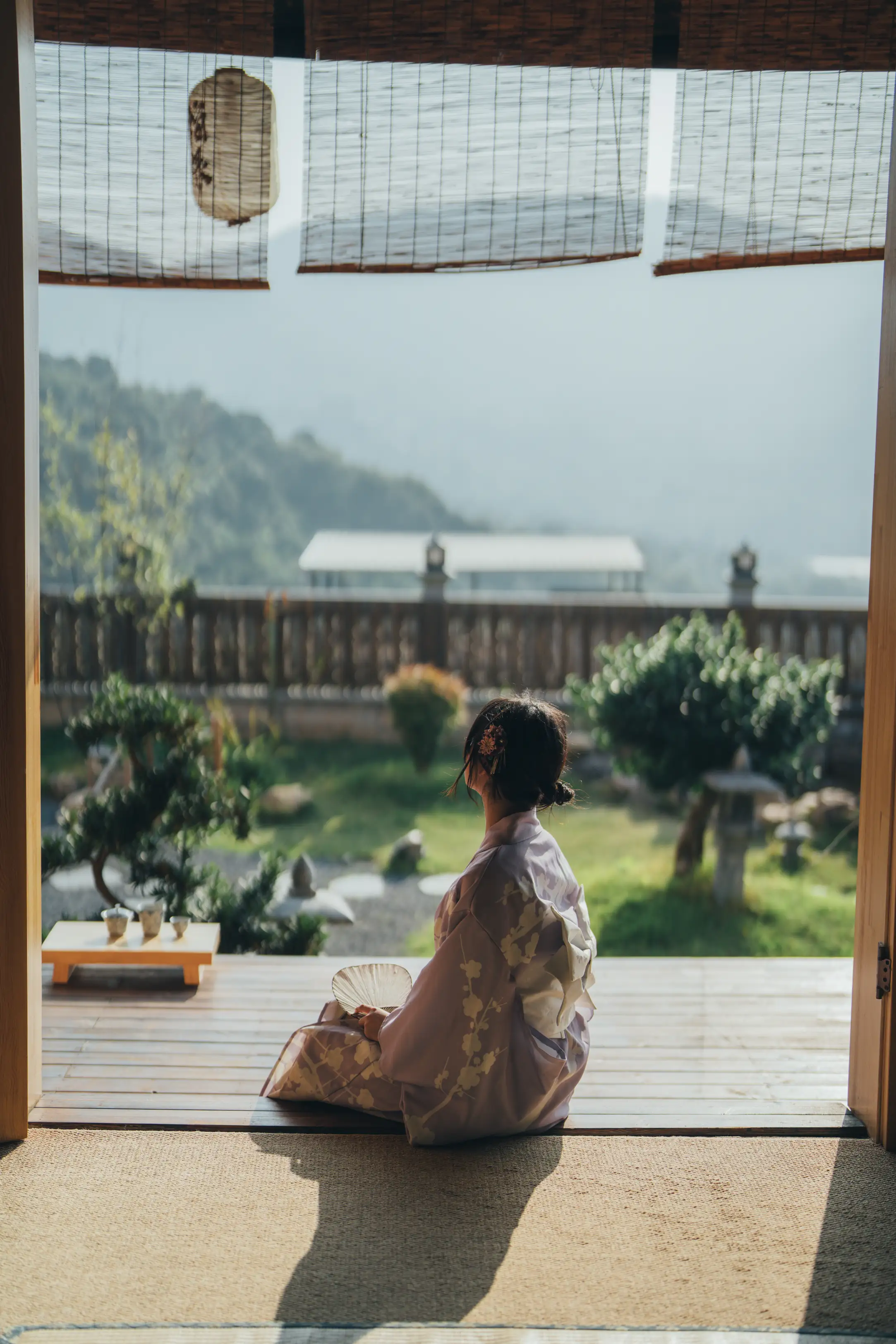 [YITUYU] 2022.02.09 Vol.772 – Japanese style story, photo of a girl in a Japanese garden dudu#[56P]-29